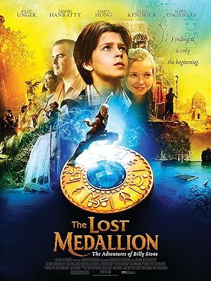 Cover image of the movie The Lost Medallion: The Adventures of Billy Stone (2013)