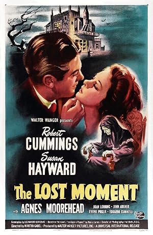 Cover image of the movie The Lost Moment (1947)