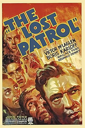 Cover image of the movie The Lost Patrol (1934)