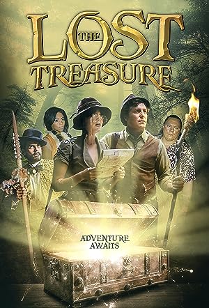 Cover image of the movie The Lost Treasure (2022)