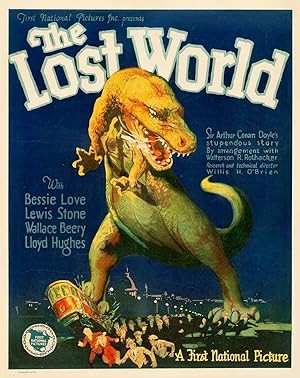 Cover image of the movie The Lost World (1925)