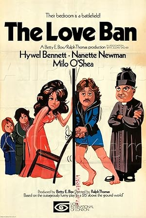 Cover image of the movie The Love Ban (1973)