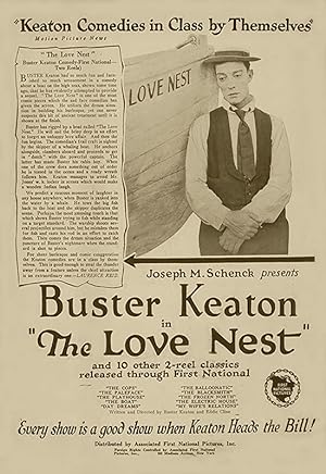Cover image of the movie The Love Nest (1923)