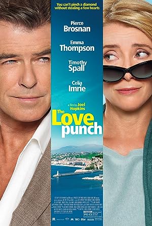 Cover image of the movie The Love Punch (2013)