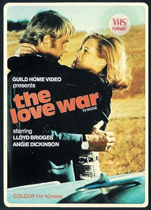 Cover image of the movie The Love War (1970)