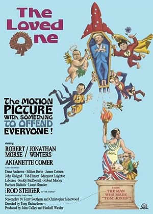 Cover image of the movie The Loved One (1965)