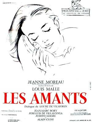 Cover image of the movie The Lovers (1958)