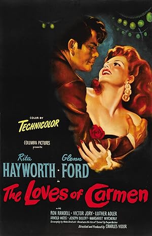 Cover image of the movie The Loves of Carmen (1948)