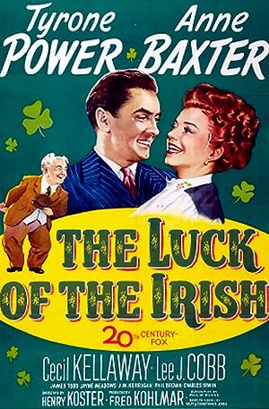 Cover image of the movie The Luck of the Irish (1948)
