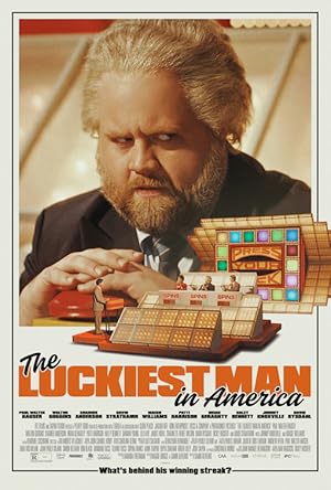 Cover image of the movie The Luckiest Man in America (2024)