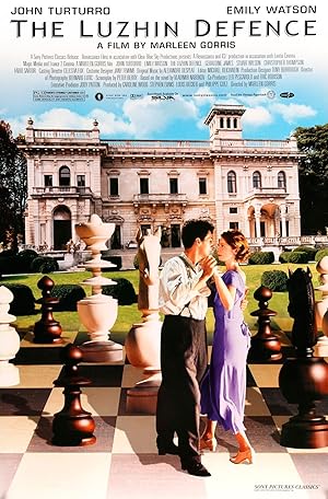 Cover image of the movie The Luzhin Defence (2000)