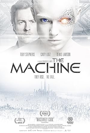 Cover image of the movie The Machine (2013)