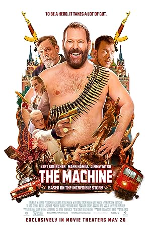 Cover image of the movie The Machine (2023)