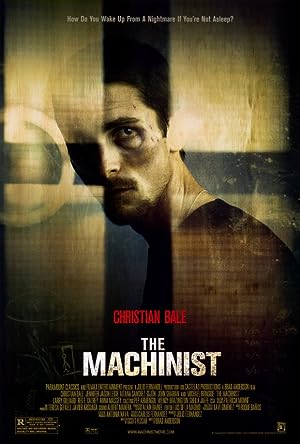 Cover image of the movie The Machinist (2004)