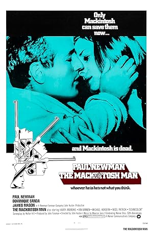 Cover image of the movie The MacKintosh Man (1973)
