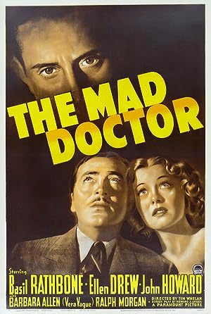 Cover image of the movie The Mad Doctor (1940)