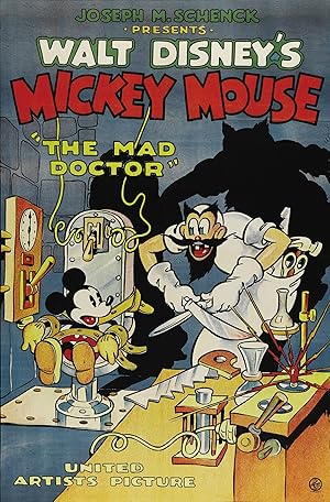 Cover image of the movie The Mad Doctor (1933)