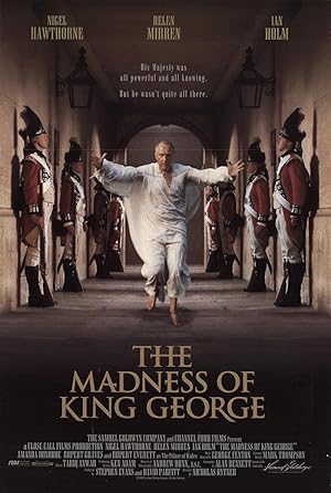 Cover image of the movie The Madness of King George (1994)