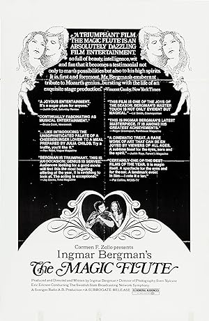 Cover image of the movie The Magic Flute (1975)