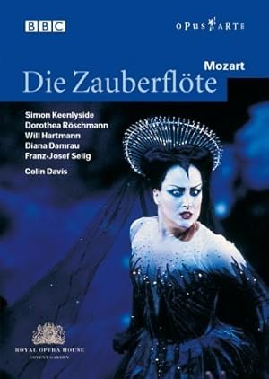 Cover image of the movie The Magic Flute (2003)