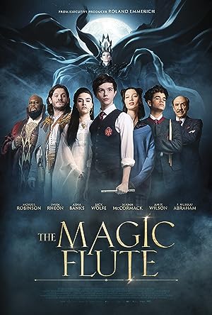 Cover image of the movie The Magic Flute (2022)