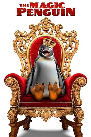 Cover image of the movie The Magic Penguin (2024)