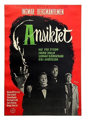 Cover image of the movie The Magician (1958)