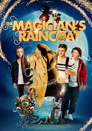 Cover image of the movie The Magician's Raincoat (2024)