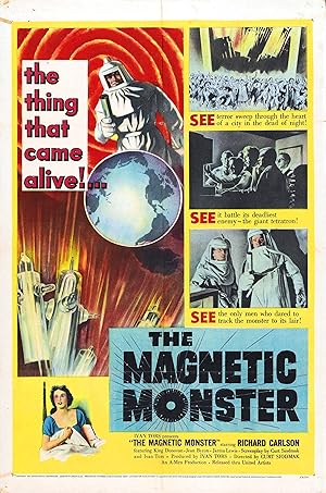 Cover image of the movie The Magnetic Monster (1953)