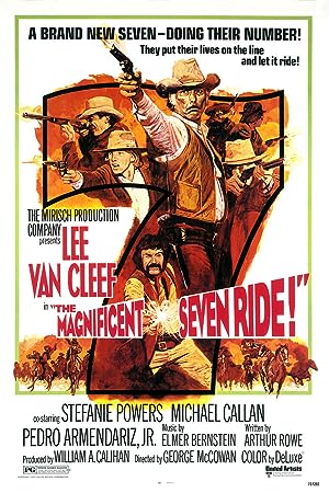 Cover image of the movie The Magnificent Seven Ride! (1972)