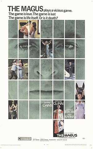 Cover image of the movie The Magus (1968)