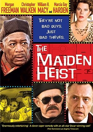 Cover image of the movie The Maiden Heist (2009)