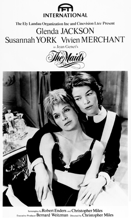 Cover image of the movie The Maids (1975)