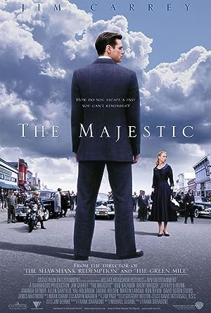 Cover image of the movie The Majestic (2001)