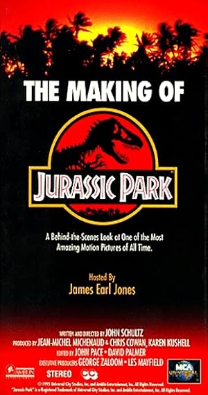 Cover image of the movie The Making of 'Jurassic Park' (1995)