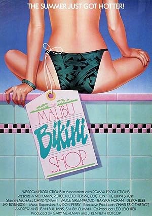 Cover image of the movie The Malibu Bikini Shop (1986)