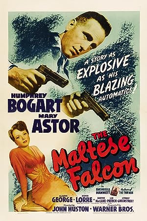 Cover image of the movie The Maltese Falcon (1941)