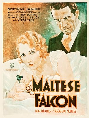 Cover image of the movie The Maltese Falcon (1931)