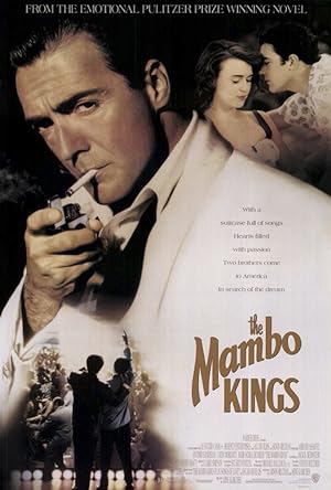 Cover image of the movie The Mambo Kings (1992)
