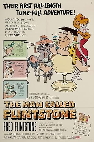 Cover image of the movie The Man Called Flintstone (1966)