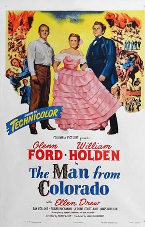 Cover image of the movie The Man from Colorado (1948)