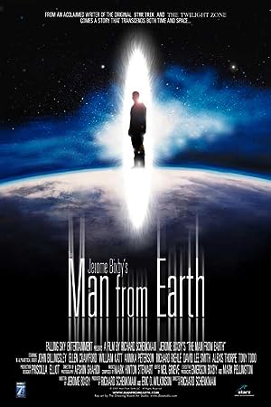 Cover image of the movie The Man from Earth (2007)