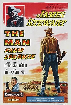 Cover image of the movie The Man from Laramie (1955)