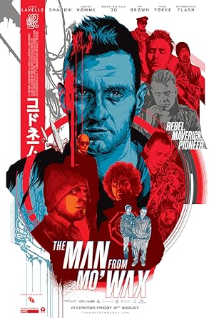 Cover image of the movie The Man from Mo'Wax (2016)