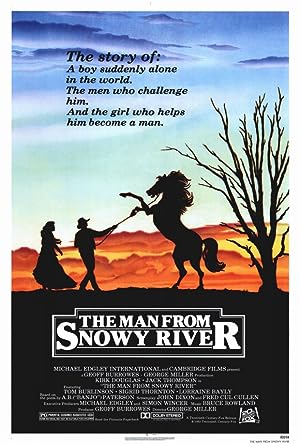 Cover image of the movie The Man from Snowy River (1982)