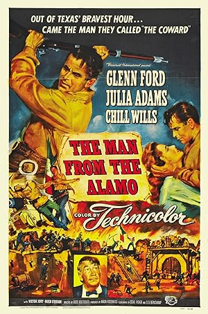 Cover image of the movie The Man from the Alamo (1953)