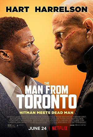 Cover image of the movie The Man from Toronto (2022)