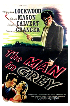 Cover image of the movie The Man in Grey (1943)