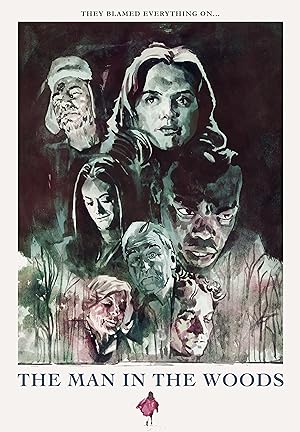 Cover image of the movie The Man in the Woods (2020)