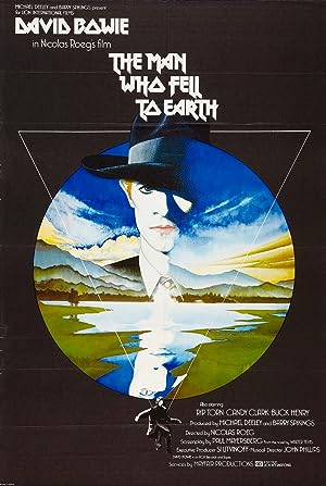 Cover image of the movie The Man Who Fell to Earth (1976)